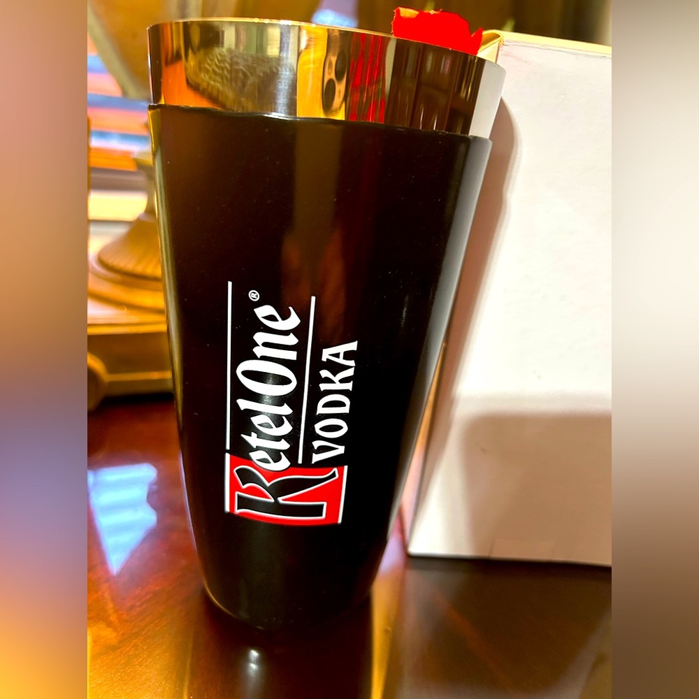 Ketel One Metal Cup New